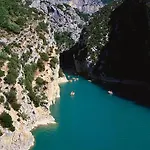 אתר קמפינג Mobilhome 4/5 P /gorges Du Verdon / Equipe / / Confort / Refait A Neuf / De Ste Croix A Proximite *