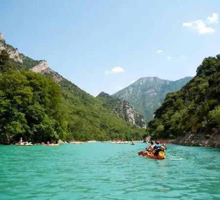 אתר קמפינג Mobilhome 4/5 P /gorges Du Verdon / Equipe / / Confort / Refait A Neuf / De Ste Croix A Proximite