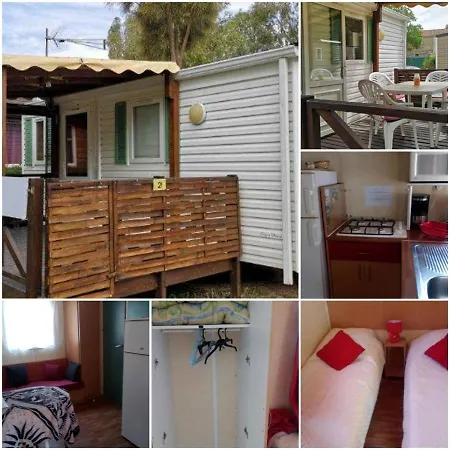 אתר קמפינג Mobilhome 4/5 P /gorges Du Verdon / Equipe / / Confort / Refait A Neuf / De Ste Croix A Proximite *