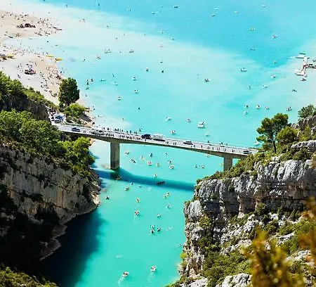 אתר קמפינג Mobilhome 4/5 P /gorges Du Verdon / Equipe / / Confort / Refait A Neuf / De Ste Croix A Proximite *